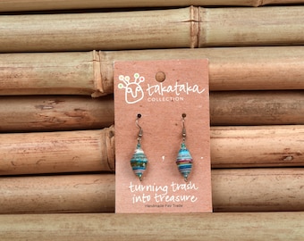 Paper Bead Earring