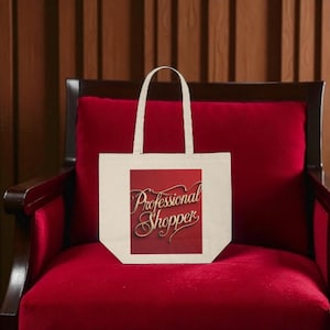Canvas Tote Bag: Eco-Friendly Reusable Grocery & Beach Bag