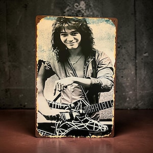 Eddie Van Halen - Etsy - Page 2