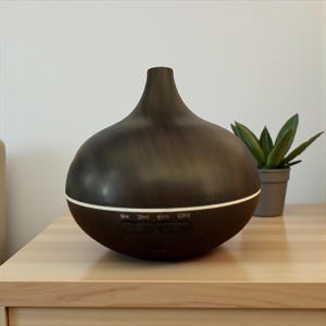 Aromatherapy Essential Oil Diffuser: USB-Powered Humidifier with Remote