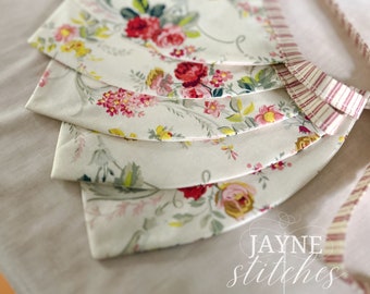 Curved Pennant Garland | Bunting | Pennant Flag PDF Sewing Pattern | Digital Download | How to Make a Bunting Banner | Party Decoration DIY