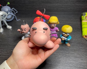 Mr.Saturn Earthbound Mother 2 figure