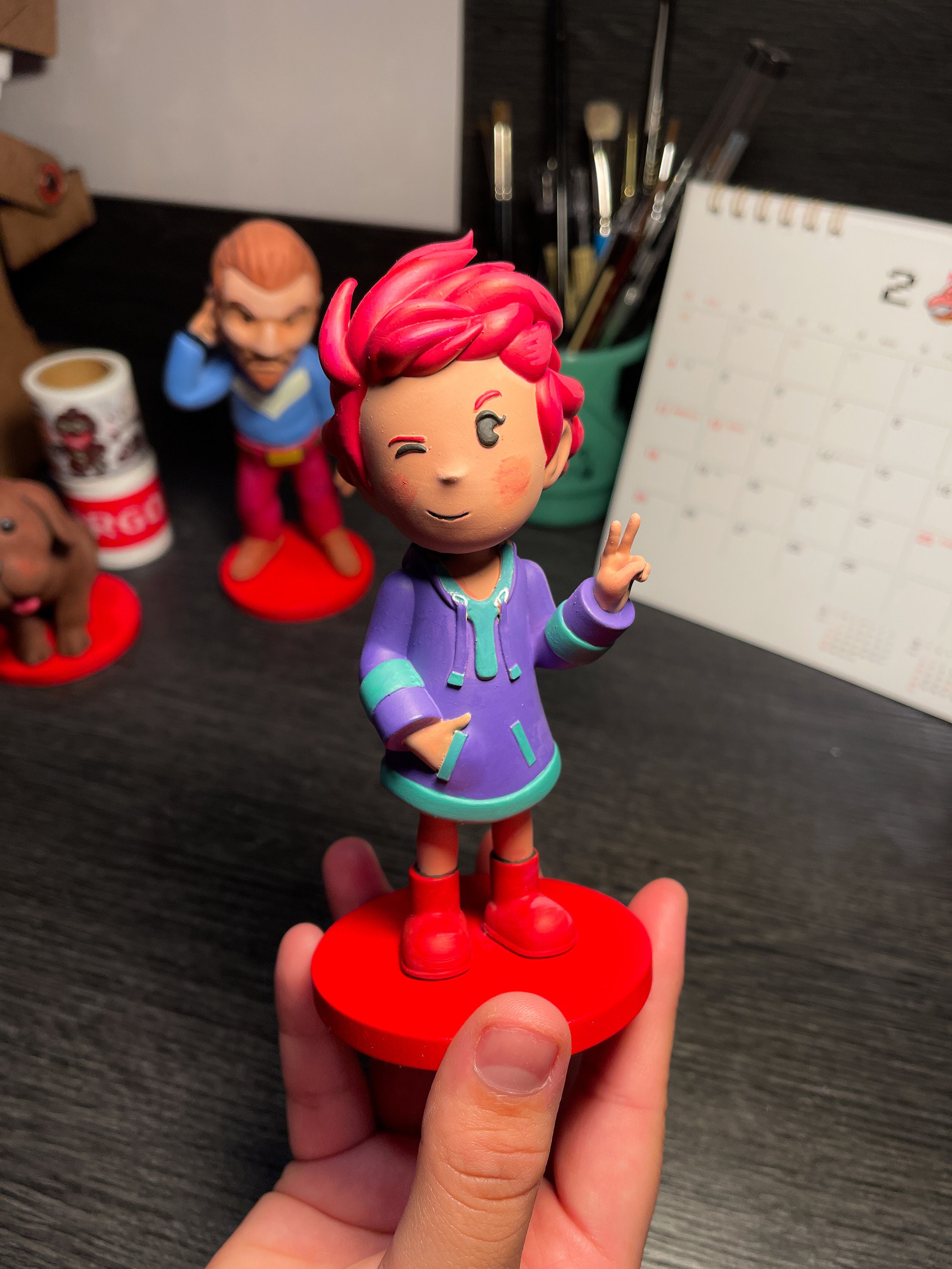 ☆美品☆ MOTHER3 Mother 3 Figures - Etsy