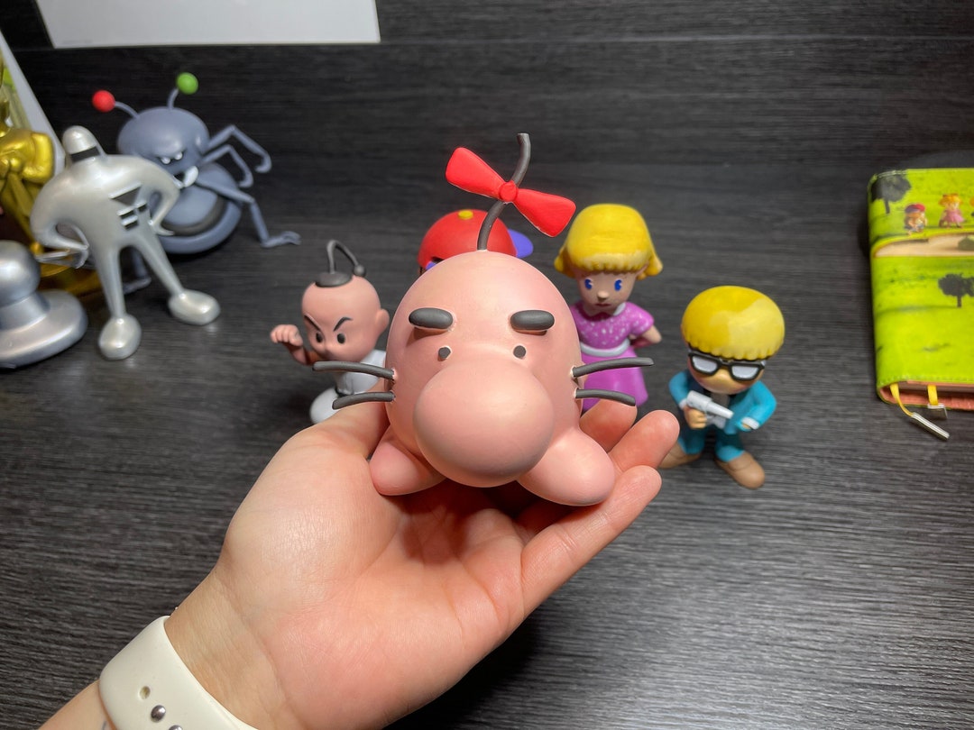 Mr.saturn Earthbound Mother 2 Figure - Etsy