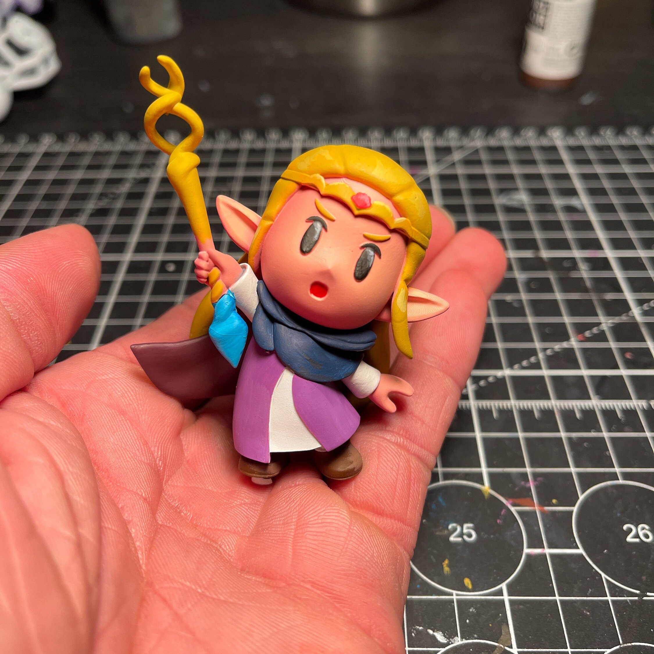 Zelda echos of wisdom Figure