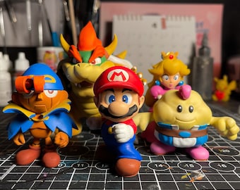 SMRPG Remake Figures