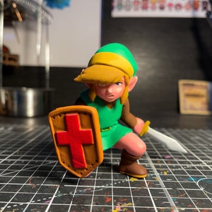Fierce Deity Link Custom Amiibo | Legend of Zelda, Majora's