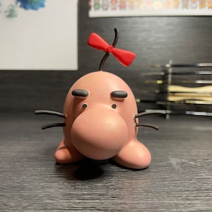 Mr.saturn Earthbound Mother 2 Figure - Etsy