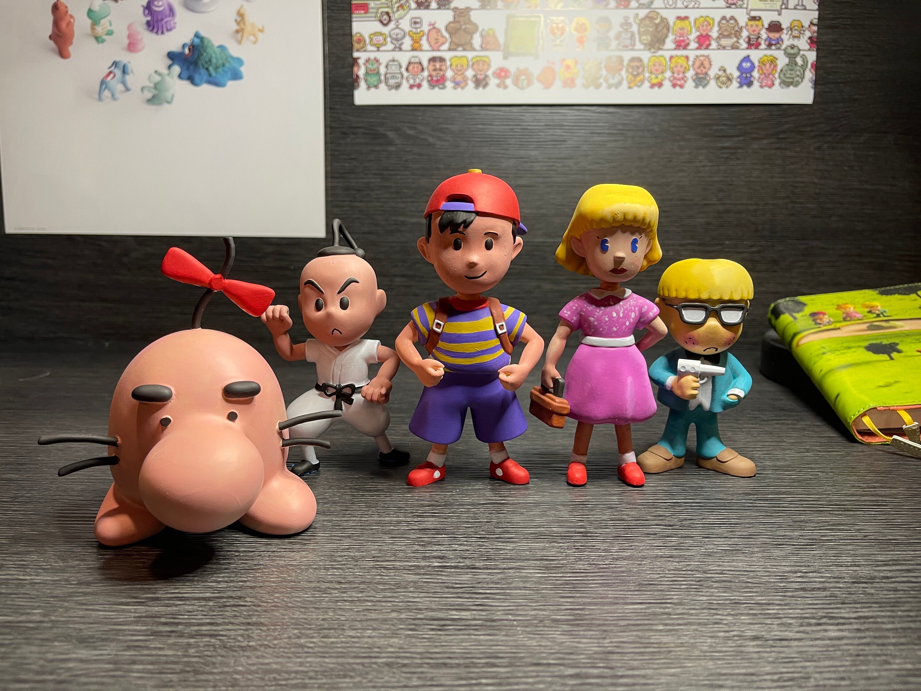 Mr.saturn Earthbound Mother 2 Figure - Etsy