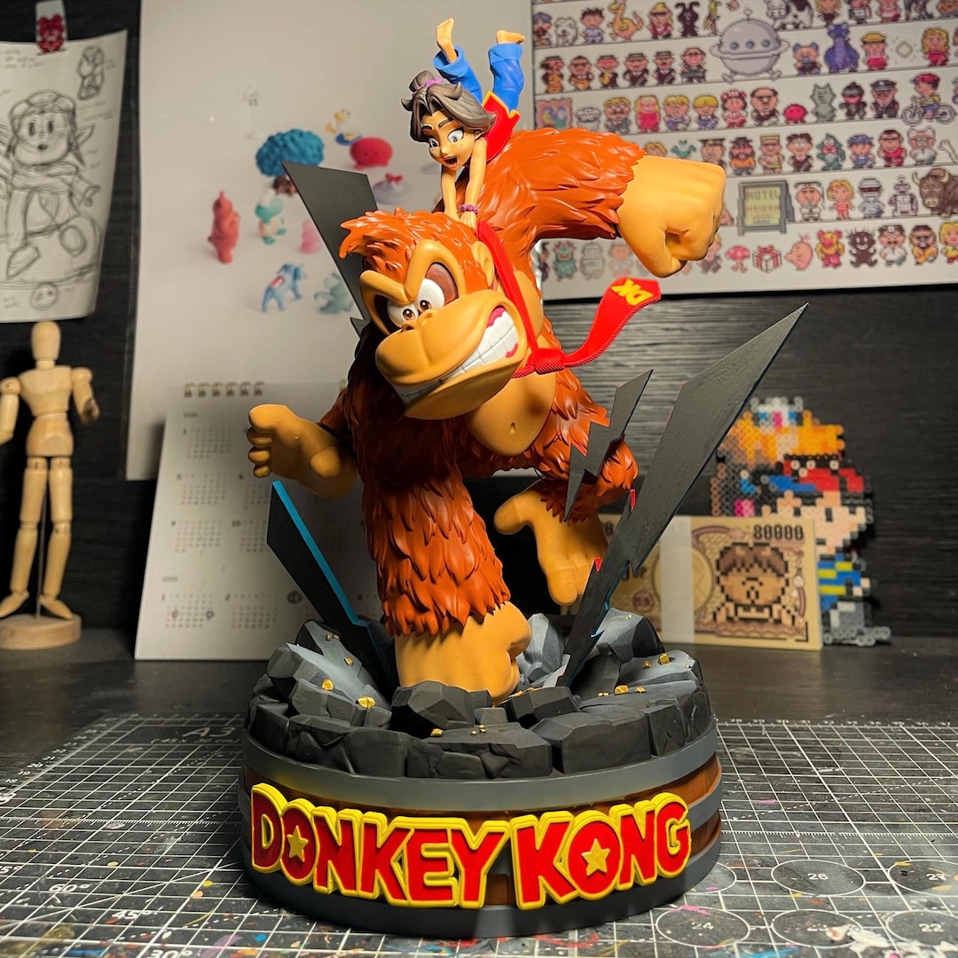 Dk/pauline Bananza Figure - Etsy