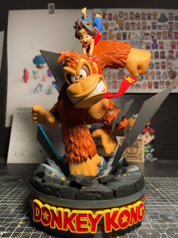Dk/pauline Bananza Figure - Etsy