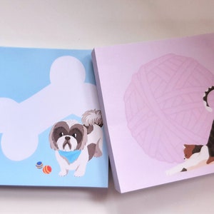 Pet memo pad bundle