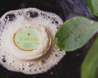 Shower Steamers - Pineapple Shower Bomb - Shower Favors - Valentines Gifts for Him - Shower Steamers for Men - Tropical Weeding - Earthy