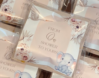 Shower Steamers From My Shower to Yours CUSTOM Shower Favors Personalized Party Favors in Bulk Baby Shower Favors Ideas - Shower Bombs