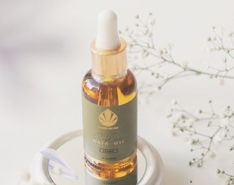 Hair Growth Oil, All Natural Hair Oil, Rosemary Oil for Hair Growth, Scalp Oil, Gift for Her, Spa Gifts, Sublime Hair Oil