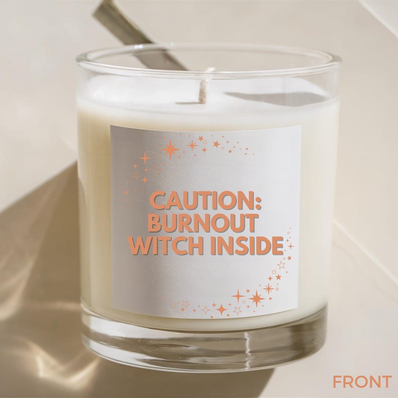 Funny Candle, Smells Like Candle Best Friend Gift, Candle Gift for Mom