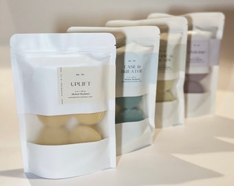 Shower Steamers, Set of 6 Aromatherapy Tablets, Shower Bombs, Deodorizer, Shower Steamer Gift Set, Gift for Him, Spa Gift Set, 6 oz pack