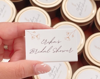 Custom Matches -Personalized Matches - Bulk Wedding Favors - Promotional Matches - Custom Shower Favors - Vintage Matches - LABELED