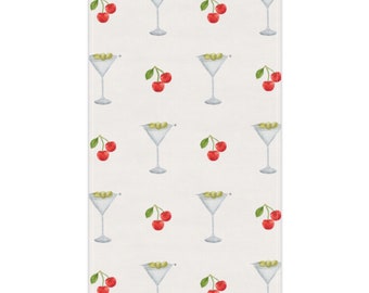 Cherry Martini Kitchen Towel