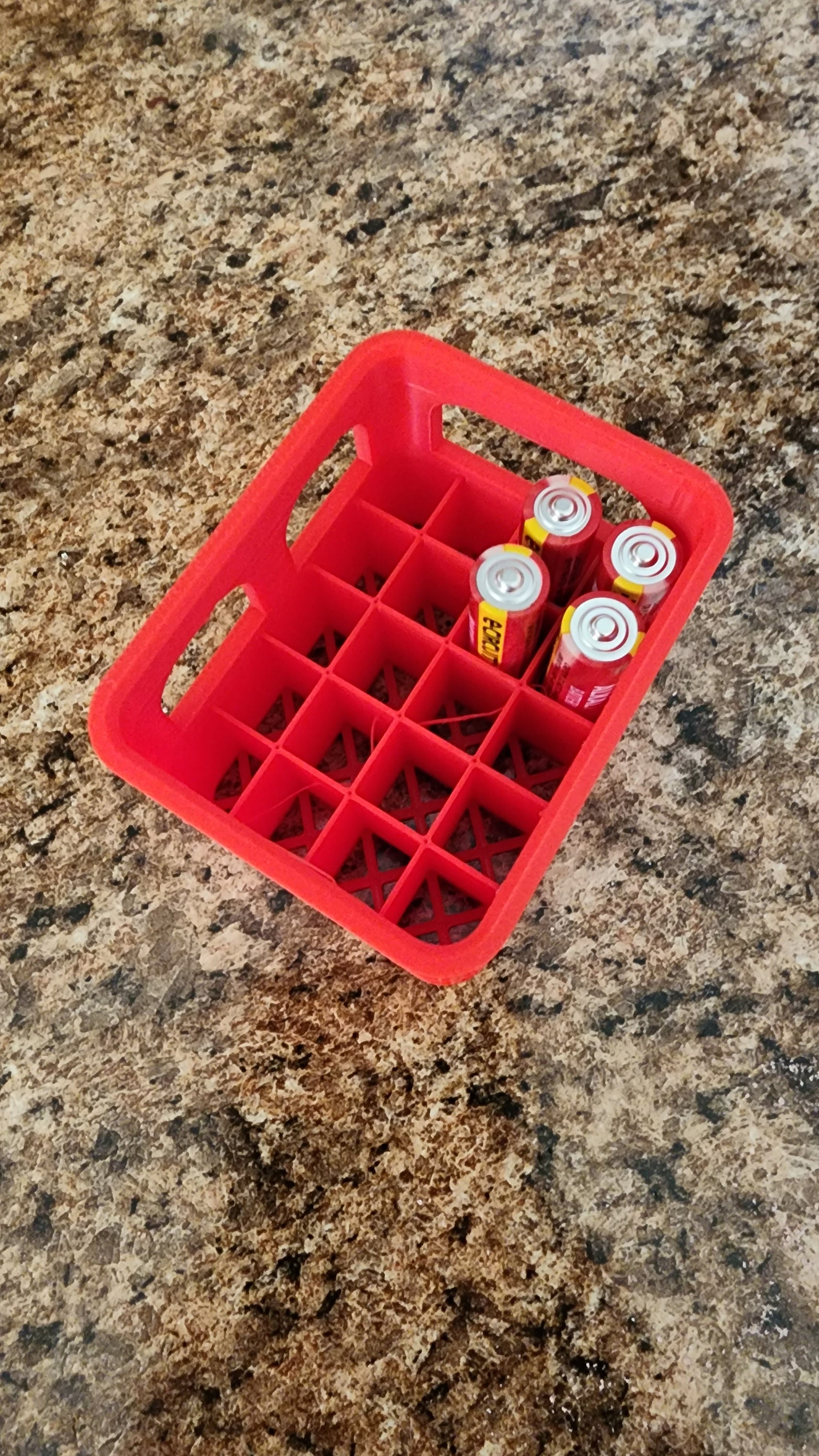 Beer Crate Battery Holder Aa Battery Case Aaa Battery Case Etsy