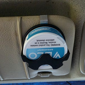 Velo Plus Holder Visor Clip Holster