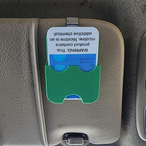 On! Holder Visor Clip Holster