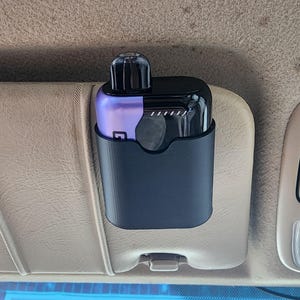Geek Bar Pulse X Holder Visor Clip Holster