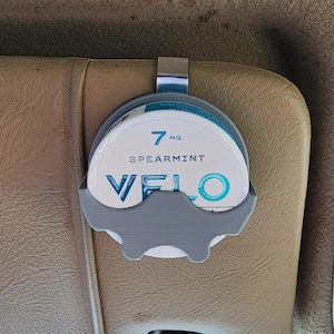 Velo Holder Visor Clip Holster