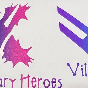 Get your Xdinary Heroes/ Villains decal now. Just in time for the big comeback