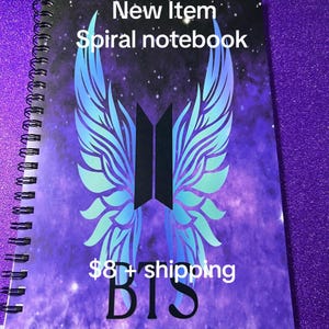 Bts Jimin Notebook - Etsy