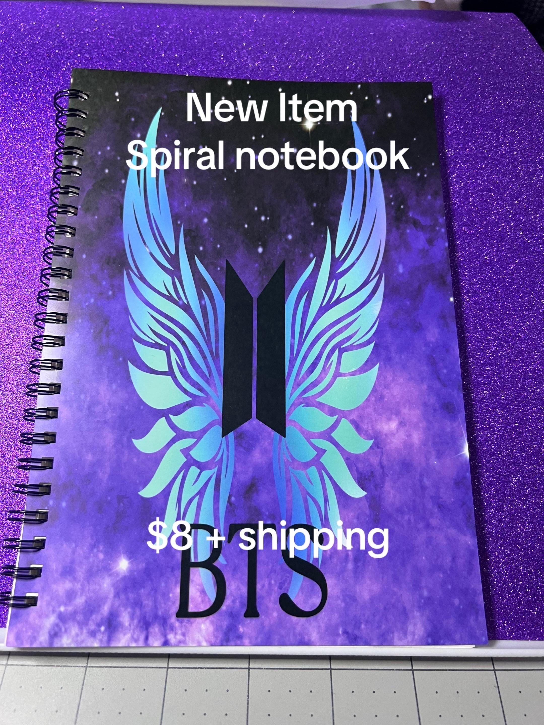 Bts Jimin Notebook - Etsy