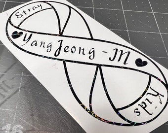 Stray Kids fan made  Bias decal