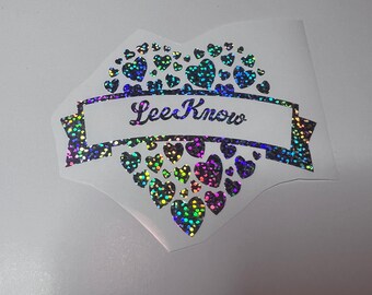 SK Bias decal