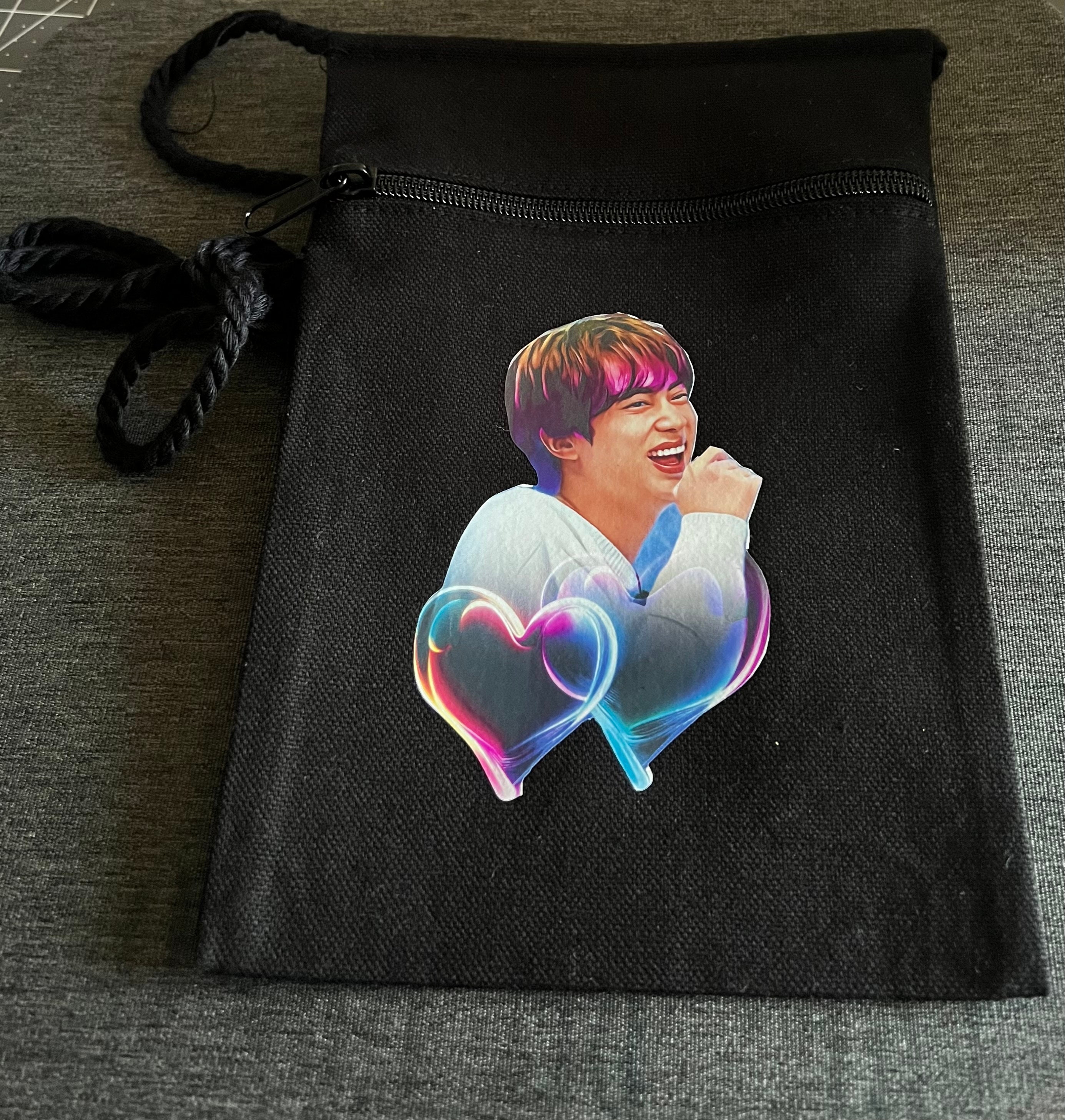 テテちゃんグクちゃん小銭(小物入れ) Bts Coin Purse - Etsy
