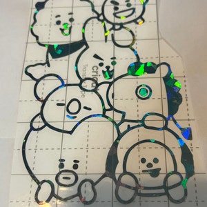 Bt21 family decals