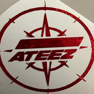 ATEEZ  logo decals
