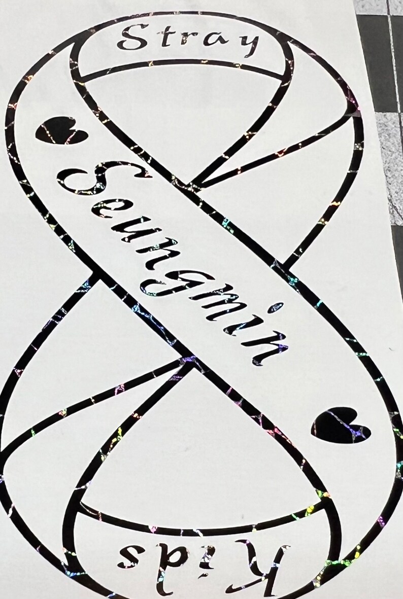 Strays Simbl Stray Kids Fan Made Bias Decal - Etsy