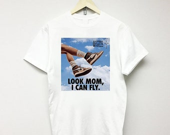 cactus jack look mom i can fly moletom com capuz