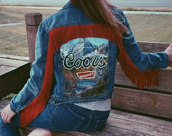 coors denim jacket