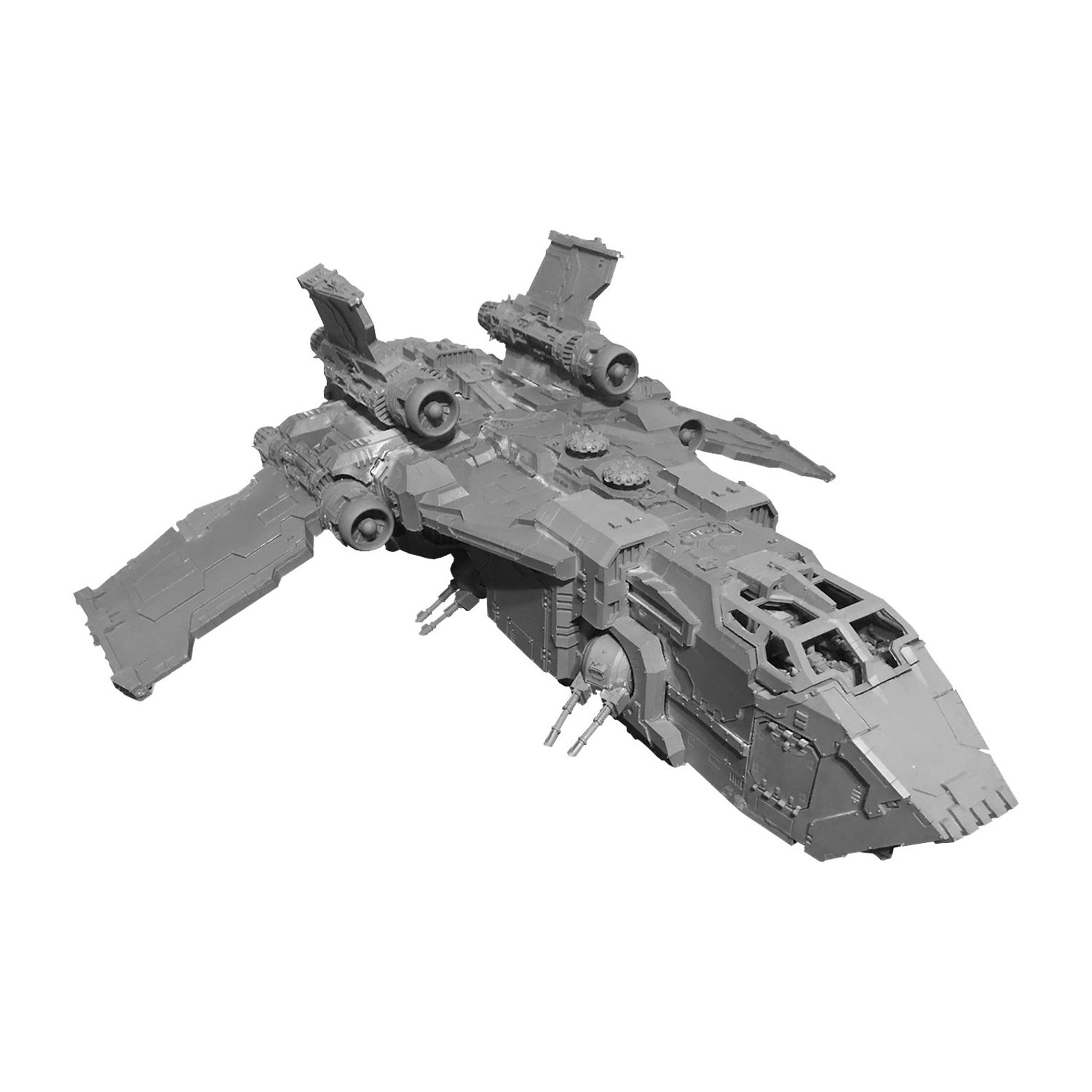 Sokar pattern Stormbird 40k Space Marines SciFi Fly 28mm Etsy