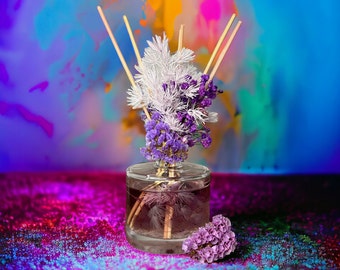 Personalized Dried Floral Diffuser | Custom Fragrance & Design Options | Handmade Home Decor