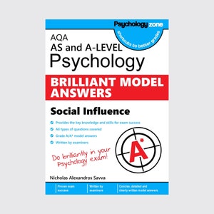 AQA A-level Psychology Brilliant Model Answers for Social Influence