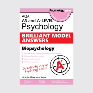 AQA A-level Psychology Brilliant Model Answers for Biopsychology