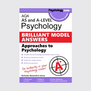 AQA A-level Psychology Brilliant Model Answers for Approaches in Psychology