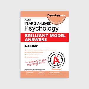 AQA A-level Psychology Brilliant Model Answers for Gender (Year 2)