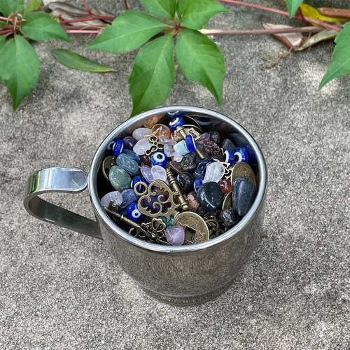 Crystal Confetti Scoops. Etsy