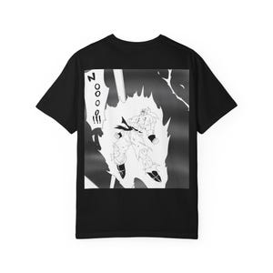 Camiseta de batalla de anime Super Saiyan
