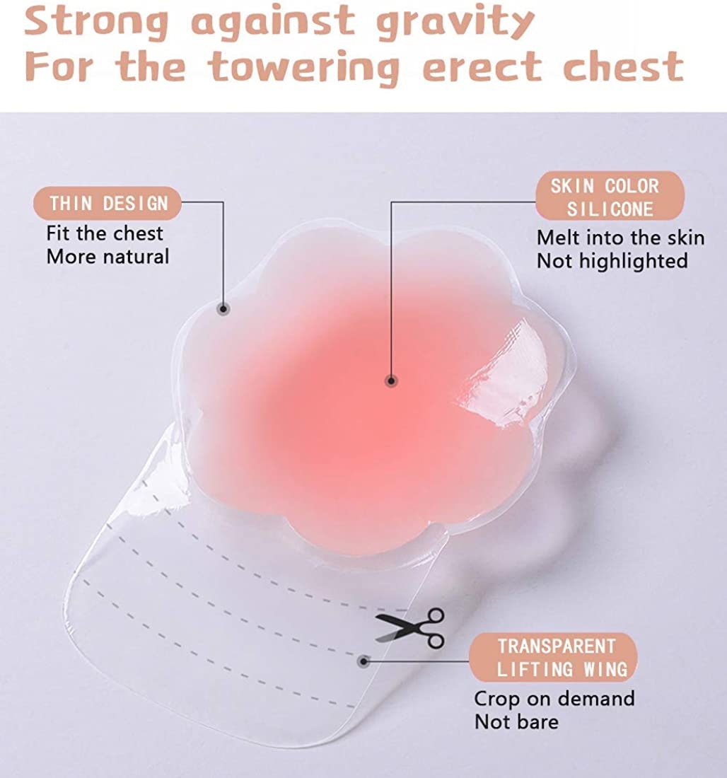 Breast Petals Lift Nipple COVER AD CUP SIZE Etsy