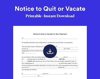 eviction notice sign etsy