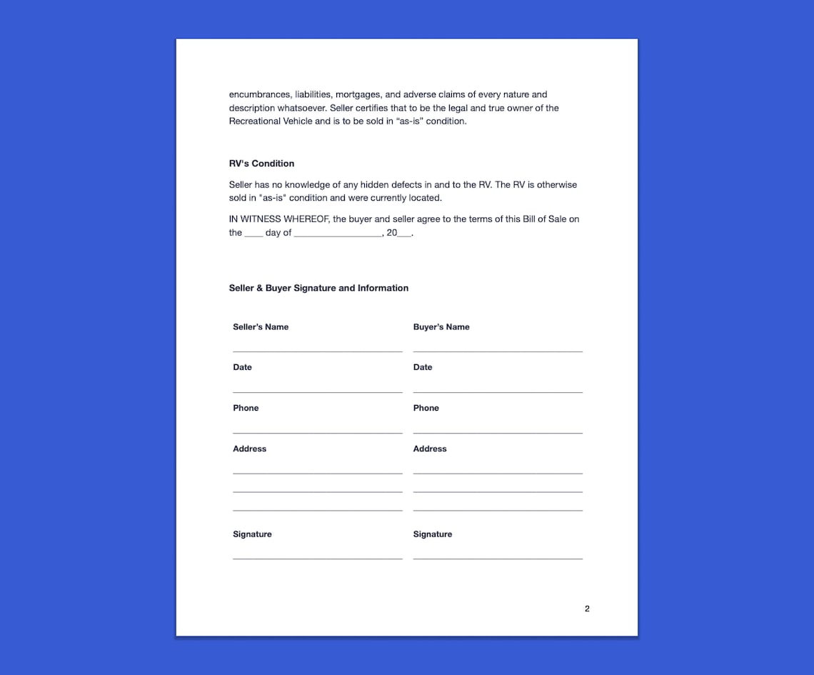  Editable Template (PDF & DOCX) - Etsy Motiv 